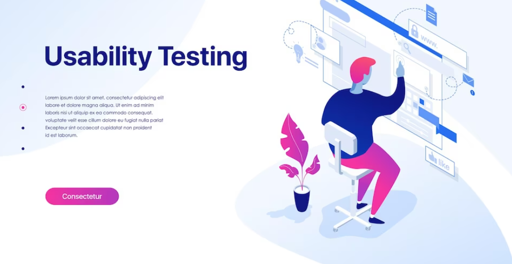 usability testing for website
